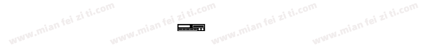 Technology builds th字体转换